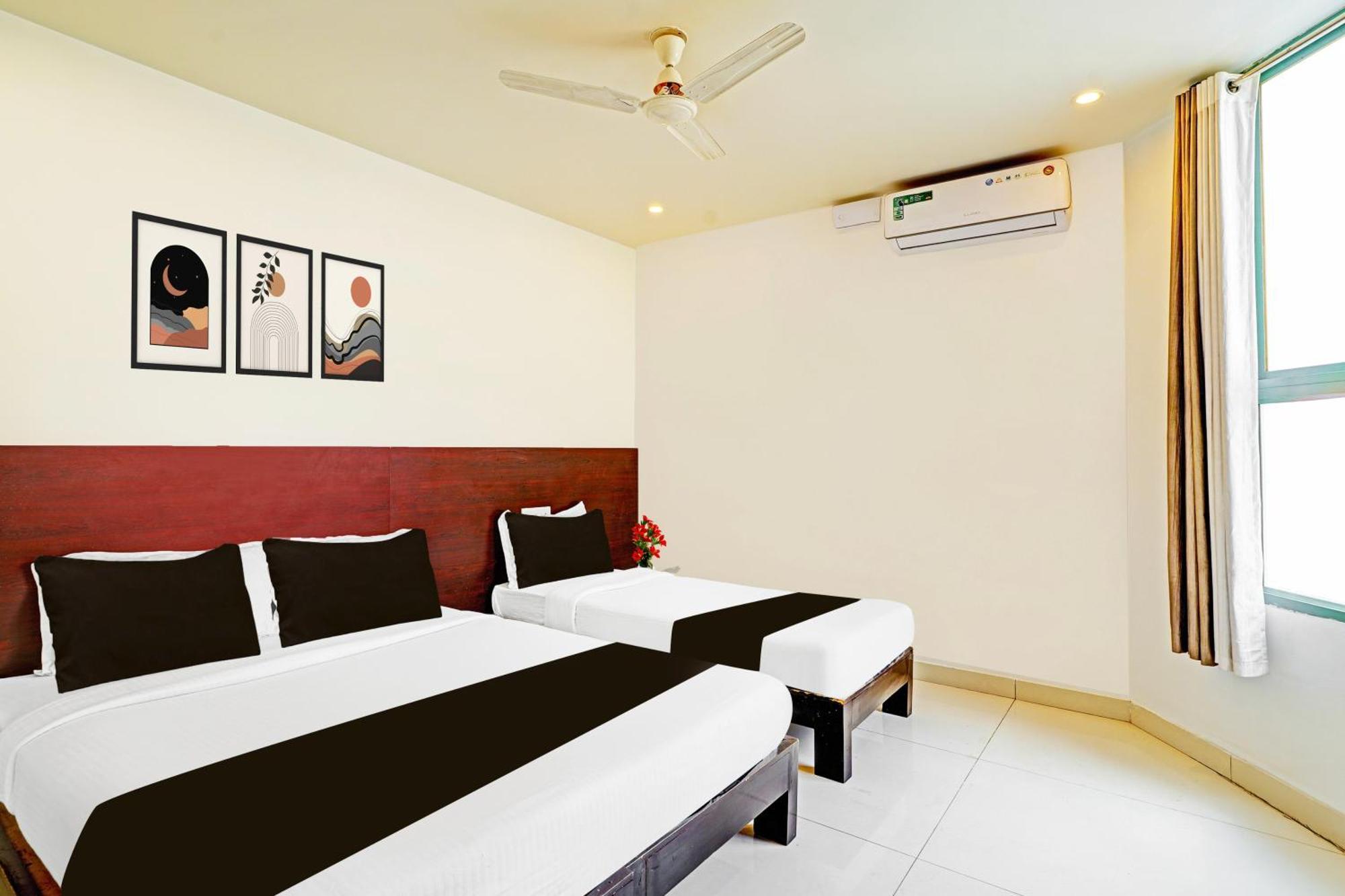 Super Hotel O Kaveri Road Mysore Narasimharaja Puram Kültér fotó